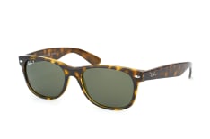 Ray-Ban New Wayfarer RB 2132 902/58 l, RECTANGLE Sunglasses, MALE, polarised, available with prescription