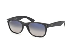 Ray-Ban New Wayfarer RB 2132 601S78 l, RECTANGLE Sunglasses, MALE, polarised, available with prescription