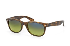 Ray-Ban New Wayfarer RB 2132 894/76 l, RECTANGLE Sunglasses, MALE, polarised, available with prescription