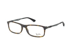 Ray-Ban RX 7017 5200, including lenses, RECTANGLE Glasses, MALE