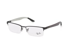 Ray-Ban RX 8412 2503, including lenses, RECTANGLE Glasses, MALE