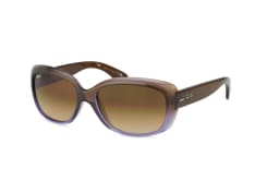 Ray-Ban Jackie Ohh RB 4101 860/51, BUTTERFLY Sunglasses, FEMALE
