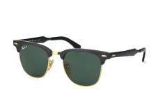 Ray-Ban Aluminium Clubmaster RB 3507 136/N5, SQUARE Sunglasses, UNISEX, polarised, available with prescription