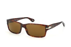 Persol PO 2803S 24/57, RECTANGLE Sunglasses, MALE, polarised