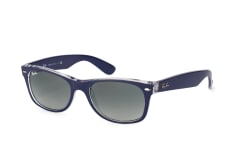 Ray-Ban New Wayfarer RB 2132 605371, RECTANGLE Sunglasses, UNISEX, available with prescription