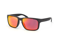 Oakley Holbrook OO 9102 51, RECTANGLE Sunglasses, MALE, polarised