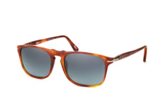 Persol PO 3059S 96/S3, SQUARE Sunglasses, MALE, polarised, available with prescription