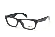Prada PR 11QV 1AB 1O1, including lenses, SQUARE Glasses, MALE