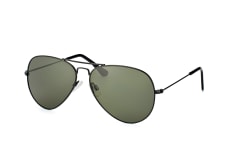 Mister Spex Collection Tom 2004 004 large, AVIATOR Sunglasses, UNISEX, available with prescription