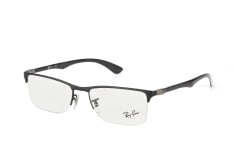 Ray-Ban RX 8413 2503, including lenses, RECTANGLE Glasses, MALE