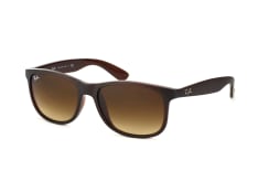 Ray-Ban Andy RB 4202 607313, RECTANGLE Sunglasses, UNISEX, available with prescription