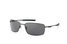 Oakley Square Wire OO 4075 04, SPORTY Sunglasses, MALE, polarised
