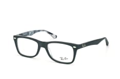 Ray-Ban RX 5228 5405, including lenses, RECTANGLE Glasses, UNISEX