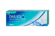 Dailies DAILIES AquaComfort Plus Toric pieni