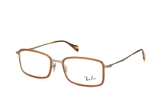 Ray-Ban RX 6298 2811, including lenses, RECTANGLE Glasses, MALE