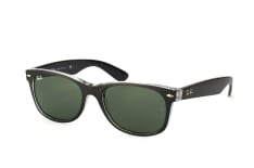 Ray-Ban New Wayfarer RB 2132 6052 l, RECTANGLE Sunglasses, UNISEX, available with prescription