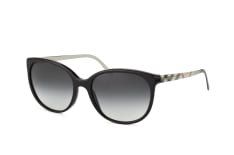 Burberry BE 4146 3406/8G, BUTTERFLY Sunglasses, FEMALE, available with prescription