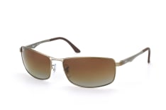 Ray-Ban RB 3498 029/T5, RECTANGLE Sunglasses, MALE, polarised