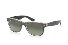 Ray-Ban New Wayfarer RB 2132 6143/71 l, RECTANGLE Sunglasses, UNISEX, available with prescription