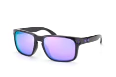 Oakley Holbrook OO 9102 67, RECTANGLE Sunglasses, MALE, polarised
