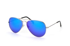 Mister Spex Collection Tom 2004 006 large, AVIATOR Sunglasses, UNISEX, available with prescription