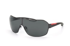 Prada Linea Rossa PS 52QS DG0-1A1, SINGLELENS Sunglasses, MALE