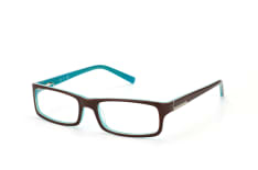 Mister Spex Collection Gibson 1011 007, inkl. Gläser, Rechteckige Brille, Unisex