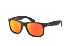Ray-Ban Justin RB 4165 622/6Q small, SQUARE Sunglasses, MALE, available with prescription