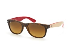 Ray-Ban Wayfarer RB 2132 6181/85 large, RECTANGLE Sunglasses, MALE, available with prescription