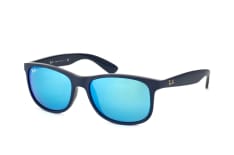 Ray-Ban Andy RB 4202 6153/55, RECTANGLE Sunglasses, MALE, available with prescription