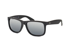 Ray-Ban Justin RB 4165 622/6G, SQUARE Sunglasses, MALE, available with prescription