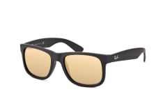 Ray-Ban Justin RB 4165 622/5A small, SQUARE Sunglasses, MALE, available with prescription