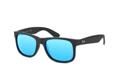 Ray-Ban Justin RB 4165 622/55 small, SQUARE Sunglasses, MALE, available with prescription