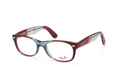 Ray-Ban RX 5184 5517, including lenses, SQUARE Glasses, UNISEX