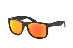 Ray-Ban Justin RB 4165 622/6Q, SQUARE Sunglasses, MALE, available with prescription