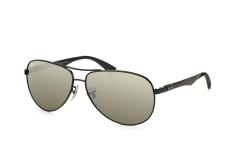 Ray-Ban Carbon Fibre RB 8313 002/K7, AVIATOR Sunglasses, MALE, polarised