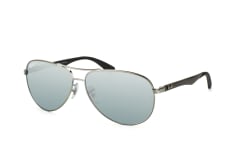 Ray-Ban Carbon Fibre RB 8313 004/K6, AVIATOR Sunglasses, MALE, polarised