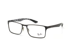 Ray-Ban RX 8415 2848, including lenses, RECTANGLE Glasses, MALE