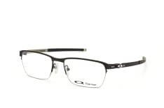 Oakley TINCUP 0.5 TITANIUM OX 5099 01, including lenses, RECTANGLE Glasses, MALE