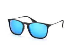 Ray-Ban Chris RB 4187 601/55, SQUARE Sunglasses, MALE, available with prescription