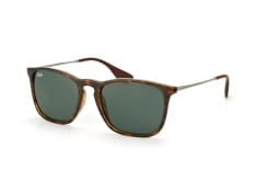 Ray-Ban Chris RB 4187 710/71, SQUARE Sunglasses, MALE, available with prescription