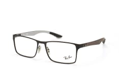 Ray-Ban RX 8415 2503, including lenses, RECTANGLE Glasses, MALE