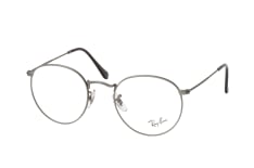 Ray-Ban ROUND METAL RX 3447V 2620 L, including lenses, ROUND Glasses, UNISEX