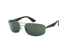 Ray-Ban RB 3527 029/71, RECTANGLE Sunglasses, MALE