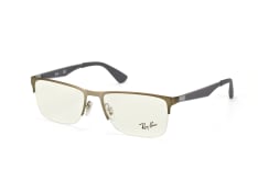Ray-Ban RX 6335 2855, including lenses, RECTANGLE Glasses, MALE
