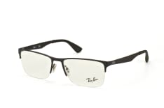 Ray-Ban RX 6335 2503, including lenses, RECTANGLE Glasses, MALE
