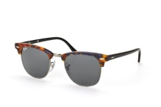 Ray-Ban Clubmaster RB3016 1158/R5small, BROWLINE Sunglasses, MALE, available with prescription