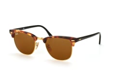 Ray-Ban Clubmaster RB 3016 1160 large, BROWLINE Sunglasses, MALE, available with prescription