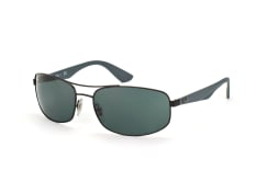 Ray-Ban RB 3527 006/71, RECTANGLE Sunglasses, MALE
