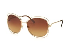 Chloé Carlina CE 119S 786, BUTTERFLY Sunglasses, FEMALE